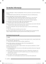 Preview for 283 page of Samsung WW80T304MBW/LE User Manual