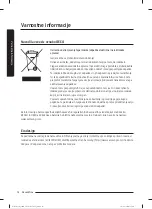 Preview for 287 page of Samsung WW80T304MBW/LE User Manual