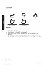 Preview for 289 page of Samsung WW80T304MBW/LE User Manual