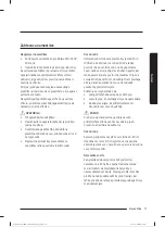 Preview for 290 page of Samsung WW80T304MBW/LE User Manual