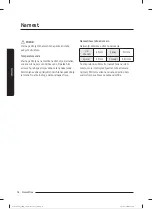 Preview for 291 page of Samsung WW80T304MBW/LE User Manual