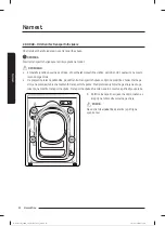 Preview for 293 page of Samsung WW80T304MBW/LE User Manual