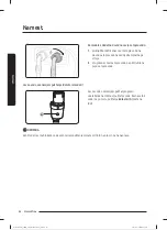 Preview for 299 page of Samsung WW80T304MBW/LE User Manual