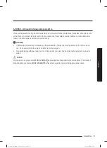 Preview for 304 page of Samsung WW80T304MBW/LE User Manual