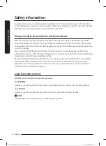 Preview for 345 page of Samsung WW80T304MBW/LE User Manual