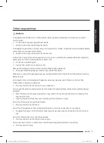 Preview for 350 page of Samsung WW80T304MBW/LE User Manual