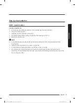 Preview for 360 page of Samsung WW80T304MBW/LE User Manual