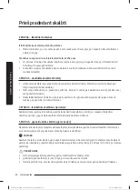 Preview for 435 page of Samsung WW80T304MBW/LE User Manual