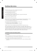 Preview for 481 page of Samsung WW80T304MBW/LE User Manual