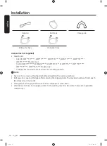 Предварительный просмотр 14 страницы Samsung WW80T534ATW/S2 User Manual