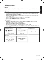 Предварительный просмотр 27 страницы Samsung WW80T534ATW/S2 User Manual