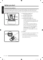 Предварительный просмотр 32 страницы Samsung WW80T534ATW/S2 User Manual