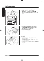 Preview for 34 page of Samsung WW80T654DLE/S7 User Manual