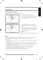 Preview for 47 page of Samsung WW80T654DLE/S7 User Manual