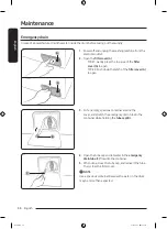 Preview for 54 page of Samsung WW80T654DLE/S7 User Manual