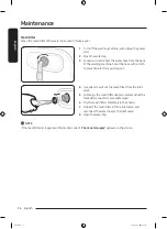 Preview for 56 page of Samsung WW80T654DLE/S7 User Manual