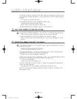 Preview for 6 page of Samsung WW85H5400E Series User Manual