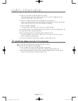 Preview for 10 page of Samsung WW85H5400E Series User Manual