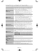 Preview for 22 page of Samsung WW85H5400E Series User Manual