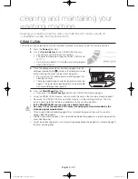 Preview for 30 page of Samsung WW85H5400E Series User Manual