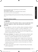 Preview for 5 page of Samsung WW85M7 Series User Manual