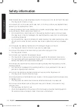 Preview for 12 page of Samsung WW85M7 Series User Manual