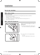 Preview for 18 page of Samsung WW85M7 Series User Manual