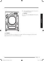 Preview for 19 page of Samsung WW85M7 Series User Manual