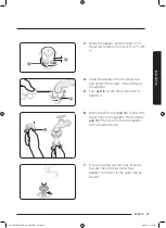 Preview for 21 page of Samsung WW85M7 Series User Manual