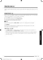 Preview for 45 page of Samsung WW85M7 Series User Manual