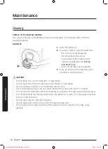 Preview for 48 page of Samsung WW85M7 Series User Manual