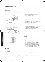 Preview for 50 page of Samsung WW85M7 Series User Manual