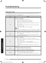 Preview for 58 page of Samsung WW85M7 Series User Manual