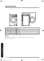 Preview for 64 page of Samsung WW85M7 Series User Manual