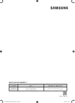 Preview for 68 page of Samsung WW85M7 Series User Manual