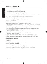 Preview for 12 page of Samsung WW85T Series User Manual