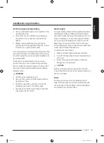 Preview for 15 page of Samsung WW85T Series User Manual