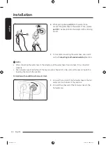 Preview for 22 page of Samsung WW85T Series User Manual