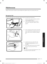 Предварительный просмотр 39 страницы Samsung WW85T3 Series User Manual