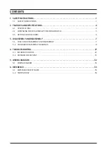 Preview for 3 page of Samsung WW8NK 2 Series Service Manual