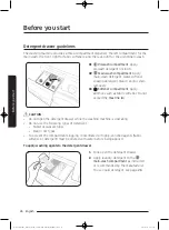 Предварительный просмотр 26 страницы Samsung WW8SJ3 Series User Manual