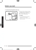 Предварительный просмотр 28 страницы Samsung WW8SJ3 Series User Manual