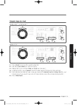 Предварительный просмотр 31 страницы Samsung WW8SJ3 Series User Manual