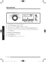 Предварительный просмотр 32 страницы Samsung WW8SJ3 Series User Manual