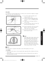 Предварительный просмотр 39 страницы Samsung WW8SJ3 Series User Manual