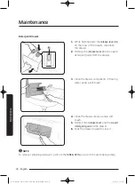 Предварительный просмотр 40 страницы Samsung WW8SJ3 Series User Manual