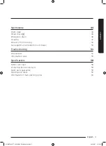 Preview for 3 page of Samsung WW8TA Series User Manual