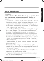 Preview for 5 page of Samsung WW8TA Series User Manual