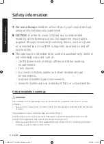 Preview for 6 page of Samsung WW8TA Series User Manual