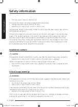 Preview for 8 page of Samsung WW8TA Series User Manual